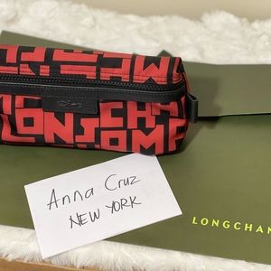 Longchamp pouch